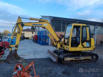 ESCAVATORE KOMATSU PC 95
