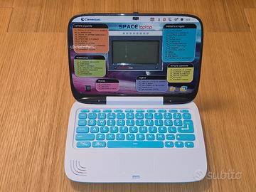 Clementoni SPACE Laptop, gioco per bambini C.NUOVO