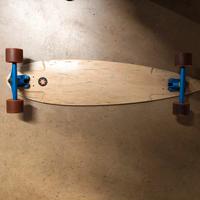 Skateboard long