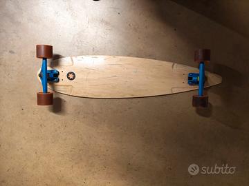 Skateboard long