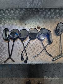 specchietto retrovisore vespa