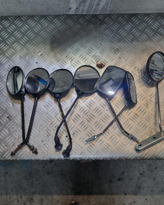 specchietto retrovisore vespa