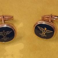 Coppia gemelli militari Esercito.