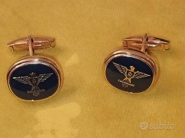 Coppia gemelli militari Esercito.