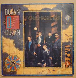 Vinile Duran Duran - Seven and the ragged tiger