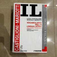 Vocabolario della lingua latina IL