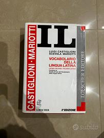 Vocabolario della lingua latina IL