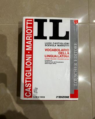 Vocabolario della lingua latina IL