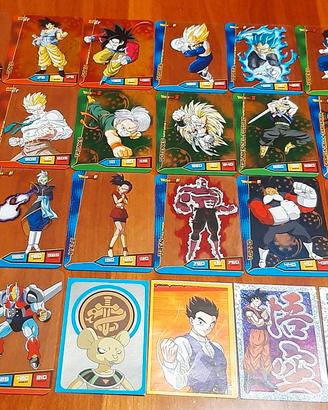 Lotto 31 Carte Dragon Ball +2 Patch Dolci Preziosi