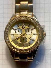 Orologio Unisex Oro brillanti Lusso Bryn Brighid