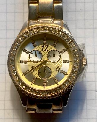 Orologio Unisex Oro brillanti Lusso Bryn Brighid