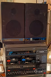 Stereo compatto geloso