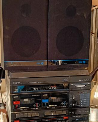 Stereo compatto geloso