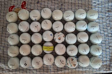 40 palline tour usate