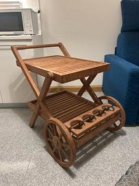 Carretto da arredo