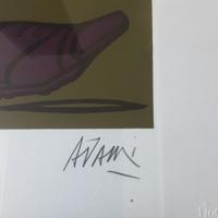 Serigrafia Valerio Adami