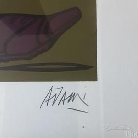 Serigrafia Valerio Adami