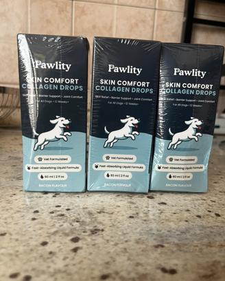 pawlity - allevia prurito per cani