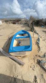 Barca e motore 4 Cavalli