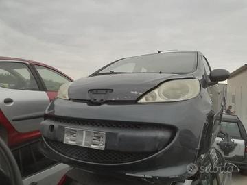 Peugeot 107 Anno 2007 1.4 Diesel 55 CV