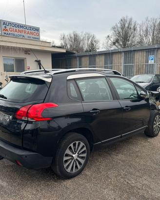 RICAMBI AUTO PEUGEOT 2008 ANNO 2015