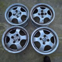 Cerchi In Lega Da 14" Per Volkswagen Golf 1 - 2 3