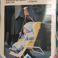 sdraietta e seggiolone pappe