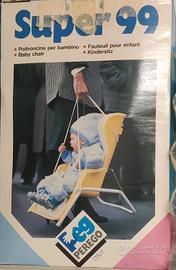 sdraietta e seggiolone pappe