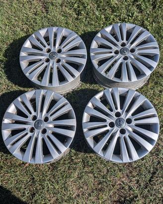 Cerchi Opel corsa D 16"