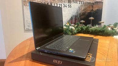 MSI Prestige 15" A12UC