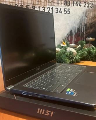 MSI Prestige 15" A12UC