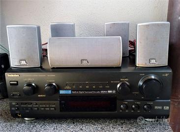 Technics SADX940 AMPLIFICATORE SUB JBL 138 + CASSE