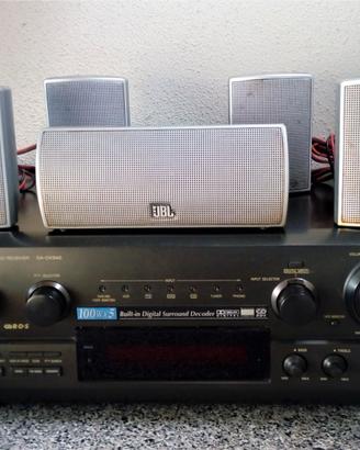 Technics SADX940 AMPLIFICATORE SUB JBL 138 + CASSE