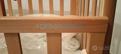 FOPPAPEDRETTI MAGIC LETTINO EASY DIVANETTO NOCE CA