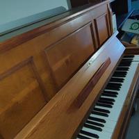Pianoforte verticale Waddingtong Sons