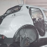 SCOCCA per taglio LAMIERA NISSAN JUKE 2018