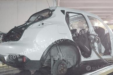 SCOCCA per taglio LAMIERA NISSAN JUKE 2018