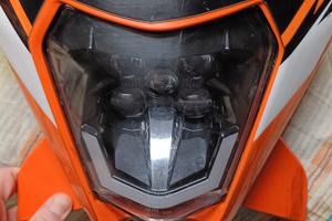 fanale led KTM Smc 690 omologato 
