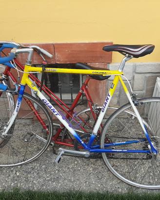 bici corsa vintage giant