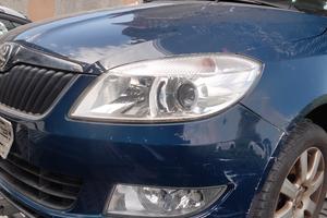 SKODA ROOMSTER MUSATA COMPLETA ANNO 2015 