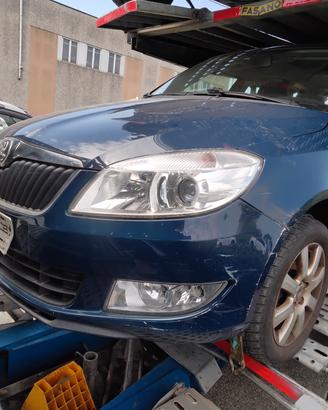 SKODA ROOMSTER MUSATA COMPLETA ANNO 2015 
