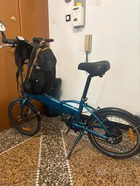Bici assistita pieghevole declaton