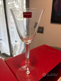 12 Bicchieri da acqua in cristallo Baccarat