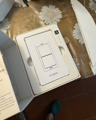 Interruttore domotico Apple Home kit kogeek 503