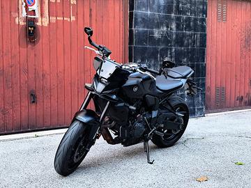 Yamaha mt 07