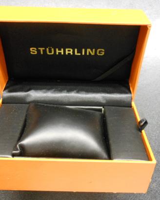 STUHRLING SCATOLA PORTA OROLOGI attuale WBX70