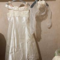 Vestito comunione bambina