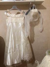 Vestito comunione bambina