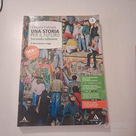 Libro storia  "una storia per il futuro"