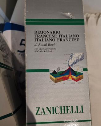 Dizionario BOCH Ita-Fra/Fra-Ita